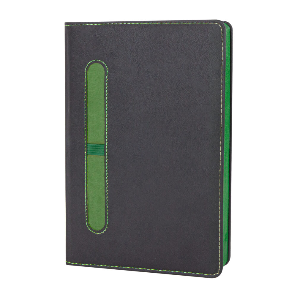 EYMİR YEŞİL TARİHSİZ DEFTER (15x21 CM) | Promosyon Ürünleri