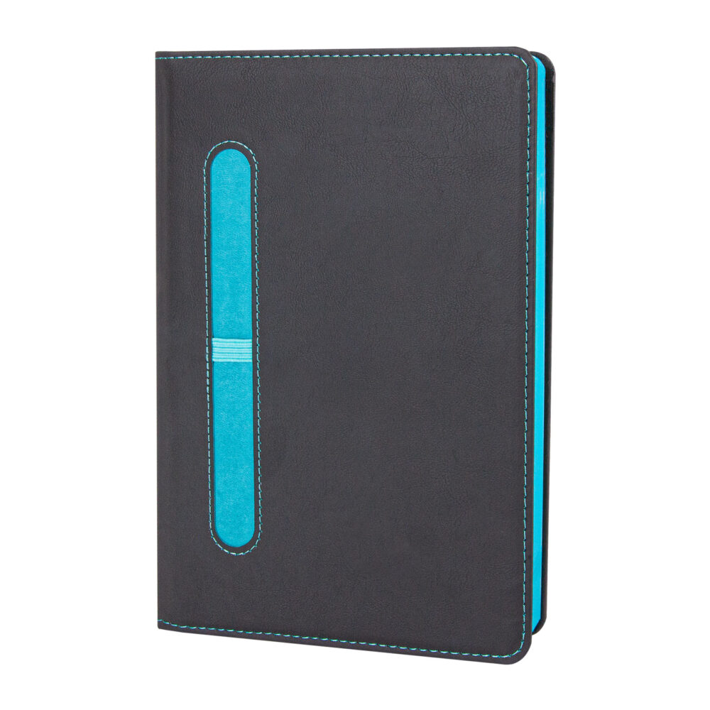 EYMİR TURKUAZ TARİHSİZ DEFTER (15x21 CM) | Promosyon Ürünleri