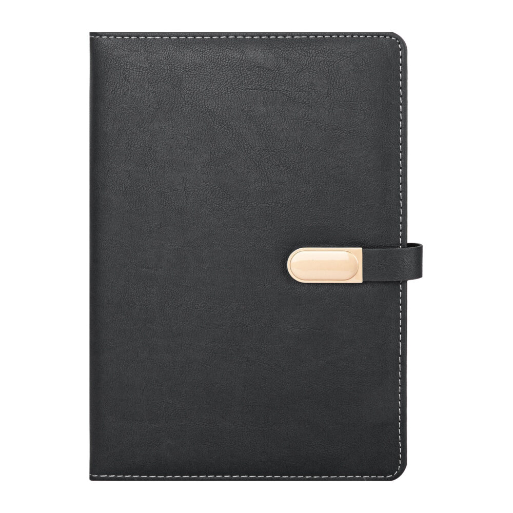 BEYTEPE SİYAH TARİHSİZ DEFTER (15X21CM) | Promosyon Ürünleri
