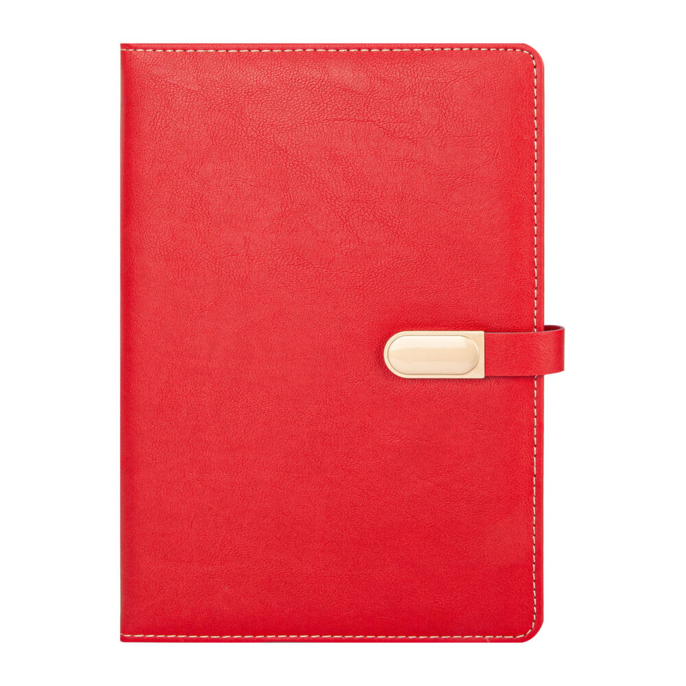 BEYTEPE KIRMIZI TARİHSİZ DEFTER (15X21CM) | Promosyon Ürünleri