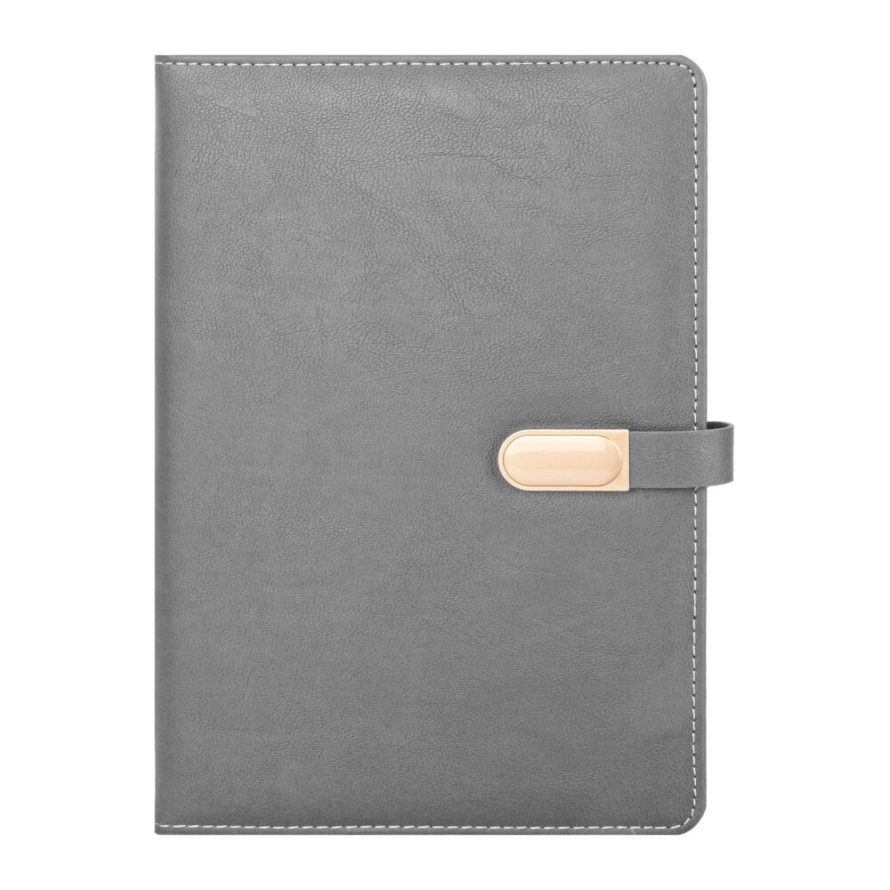 BEYTEPE GRİ TARİHSİZ DEFTER (15X21CM) | Promosyon Ürünleri