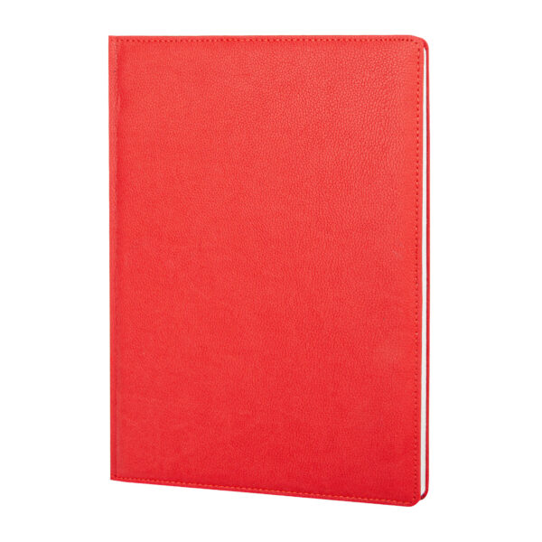PLEVNE KIRMIZI KARELİ TARİHSİZ DEFTER (22x30 CM)