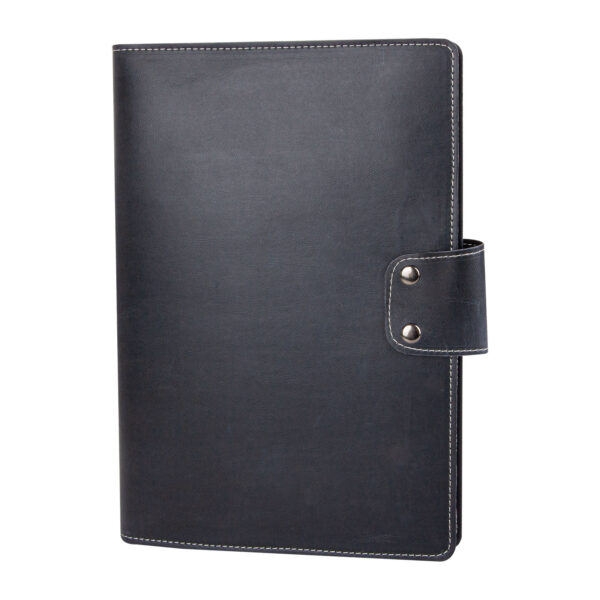 GÜLVEREN SİYAH ORGANİZER KILIF (24x31,5 CM)