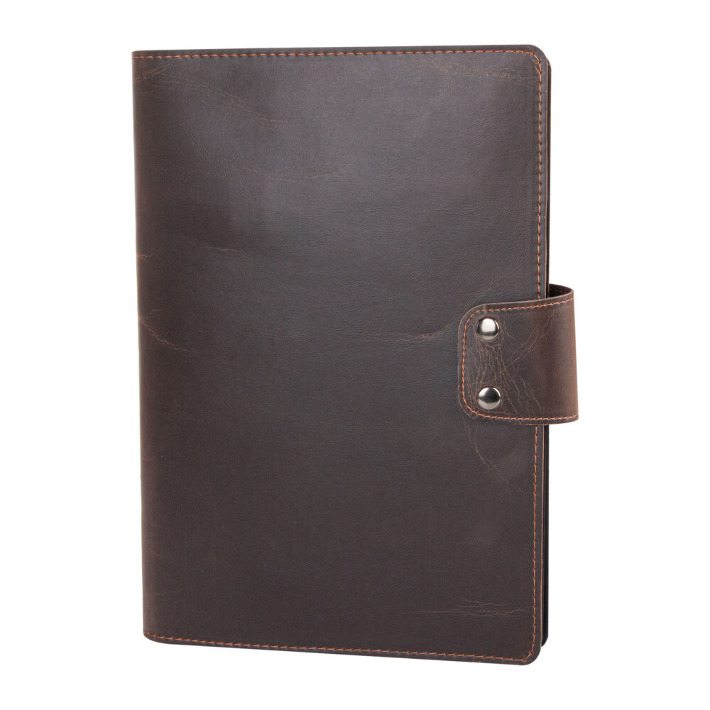 GÜLVEREN KAHVERENGİ ORGANİZER KILIF (24x31,5 CM) | Promosyon Ürünleri