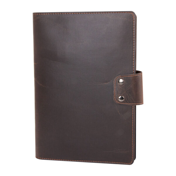 GÜLVEREN KAHVERENGİ ORGANİZER KILIF (24x31,5 CM)