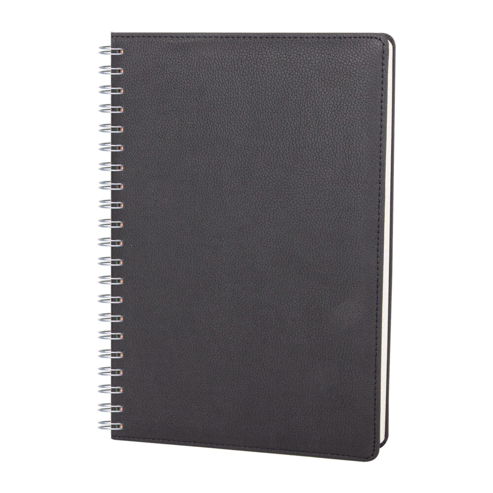 KOLEJ SİYAH SPİRALLİ HAFTALIK PLANLAYICI (20x28 CM) | Promosyon Ürünleri