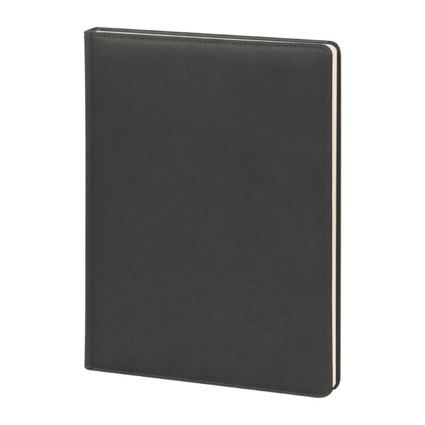 YAKACIK SİYAH TARİHLİ GÜNLÜK AJANDA (20X28 CM)