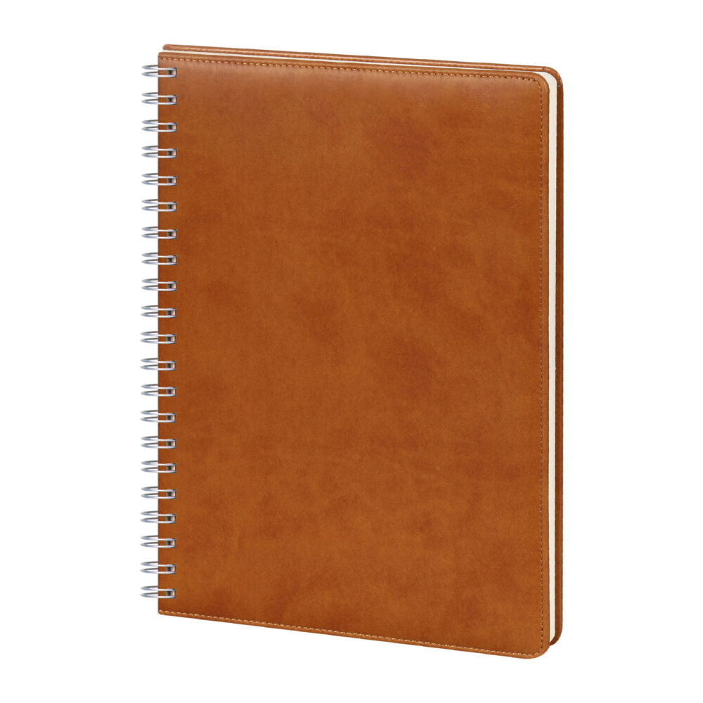 GİMAT TABA TARİHLİ SPİRALLİ GÜNLÜK AJANDA (20X28 CM) | Promosyon Ürünleri