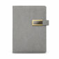 ANAFARTALAR GRİ TARİHSİZ DEFTER (15X21 CM) | Promosyon Ürünleri