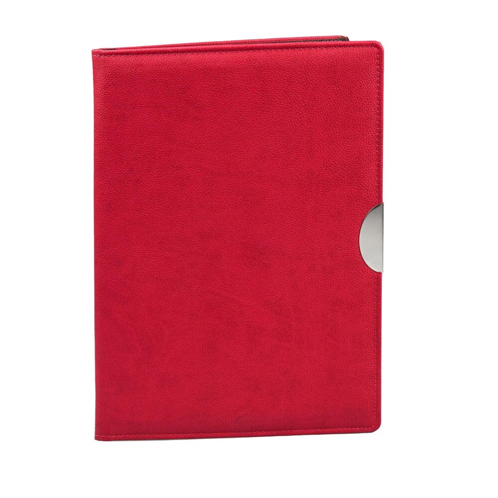 PANORA KIRMIZI SEKRETERLİK (23X32 CM) | Promosyon Ürünleri