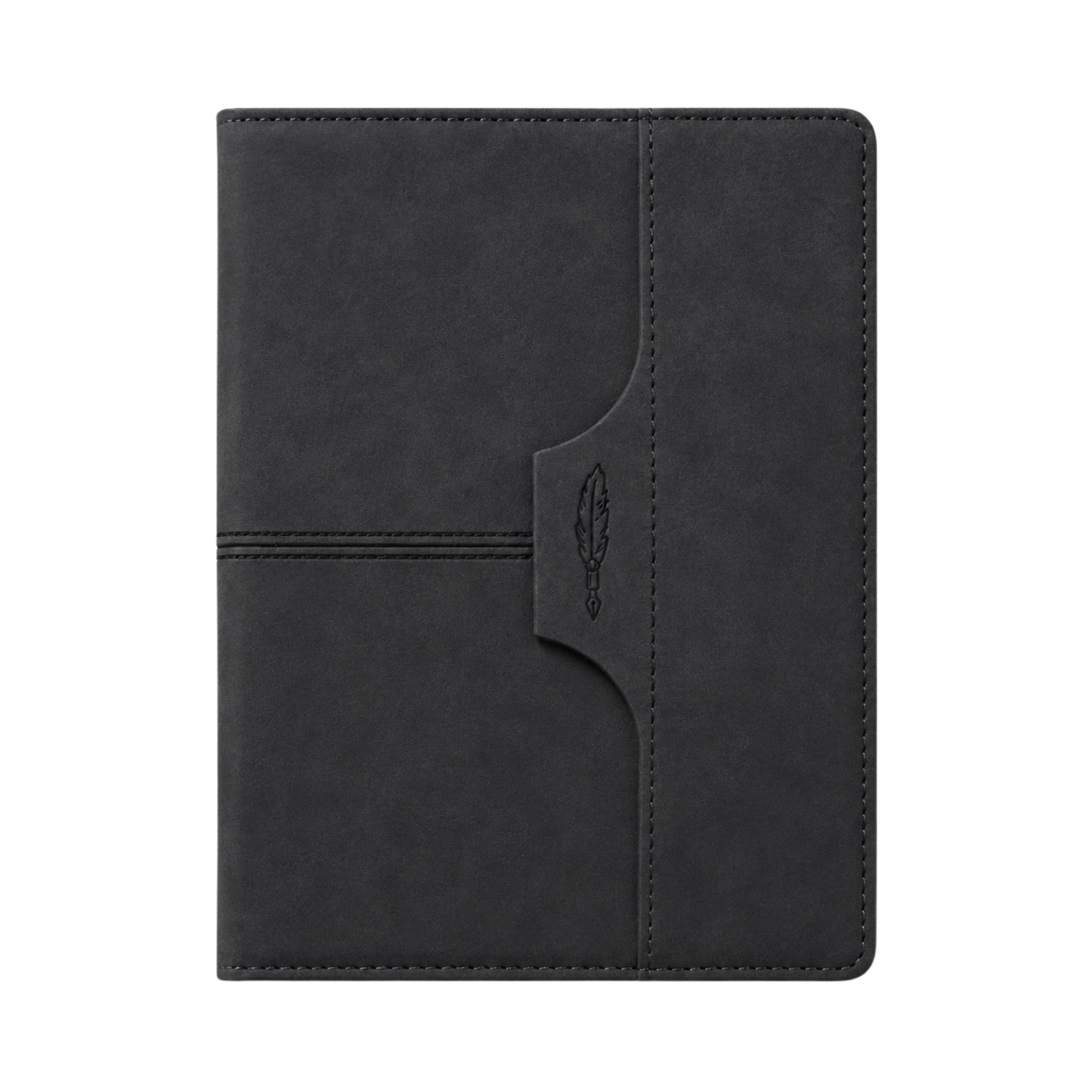 ATAKULE SİYAH TARİHSİZ DEFTER (15X21 CM) | Promosyon Ürünleri