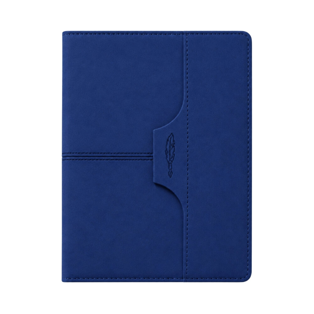 ATAKULE LACİVERT TARİHSİZ DEFTER (15X21 CM) | Promosyon Ürünleri