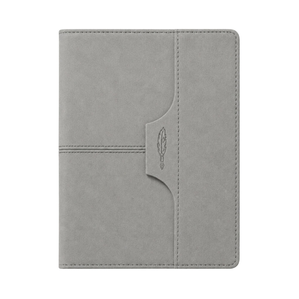 ATAKULE GRİ TARİHSİZ DEFTER (15X21 CM) | Promosyon Ürünleri