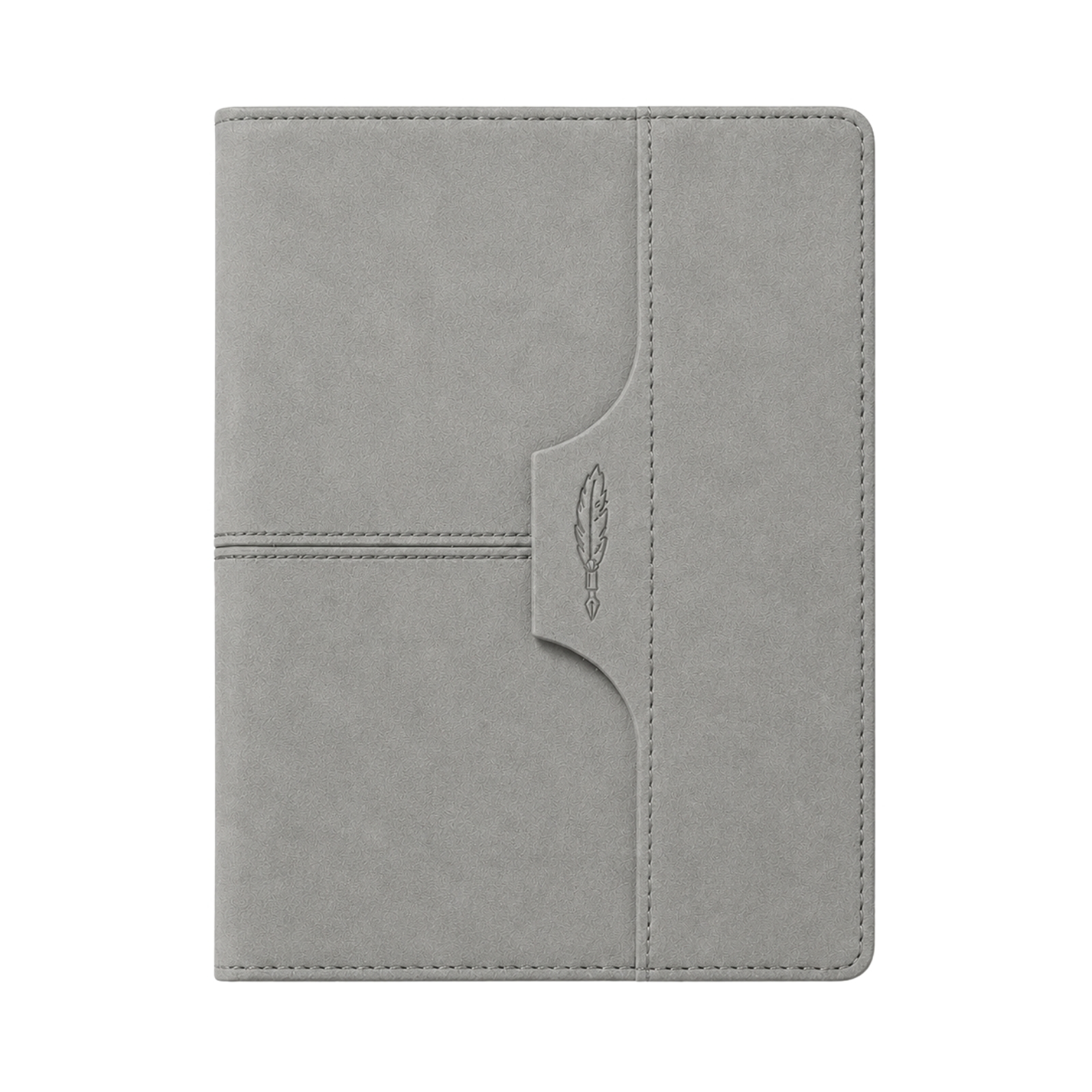 ATAKULE GRİ TARİHSİZ DEFTER (15X21 CM) | Promosyon Ürünleri