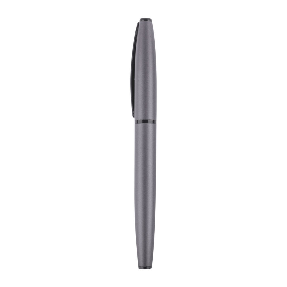 NİŞANTAŞI FÜME METAL ROLLER KALEM | Promosyon Ürünleri