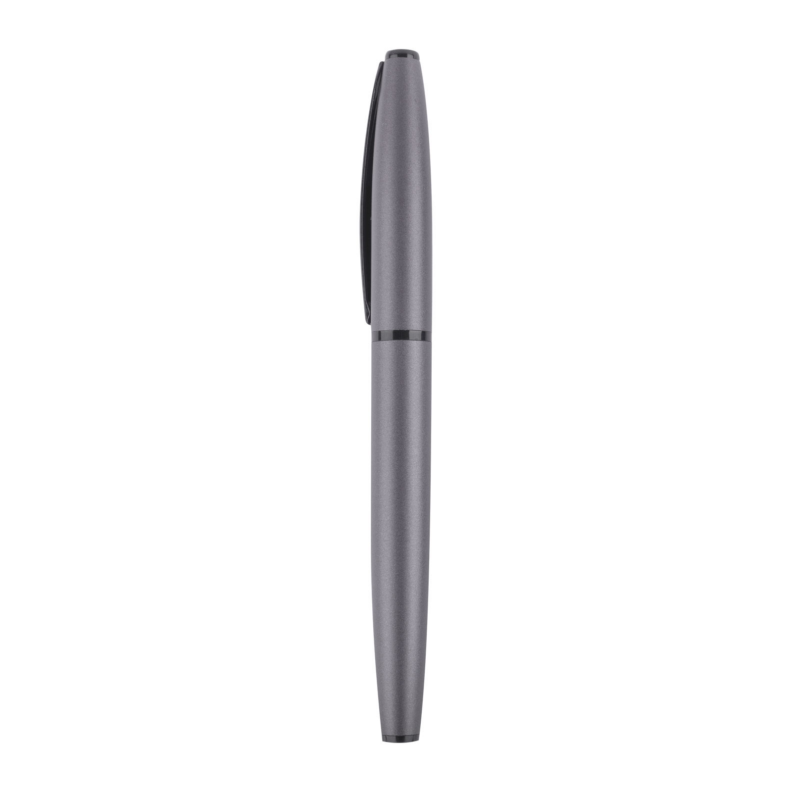 NİŞANTAŞI FÜME METAL ROLLER KALEM | Promosyon Ürünleri