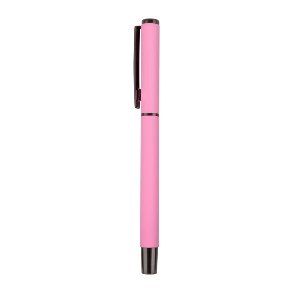 KAĞIZMAN PEMBE ROLLER KALEM | Promosyon Ürünleri