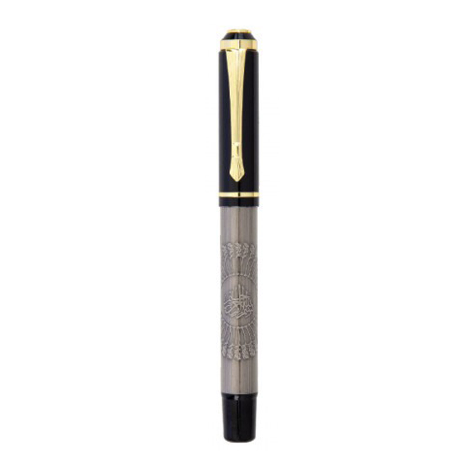 HEKİMHAN BESMELE KABARTMALI METAL ROLLER KALEM HEKİMHAN BESMELE KABARTMALI METAL ROLLER KALEM | Promosyon Ürünleri