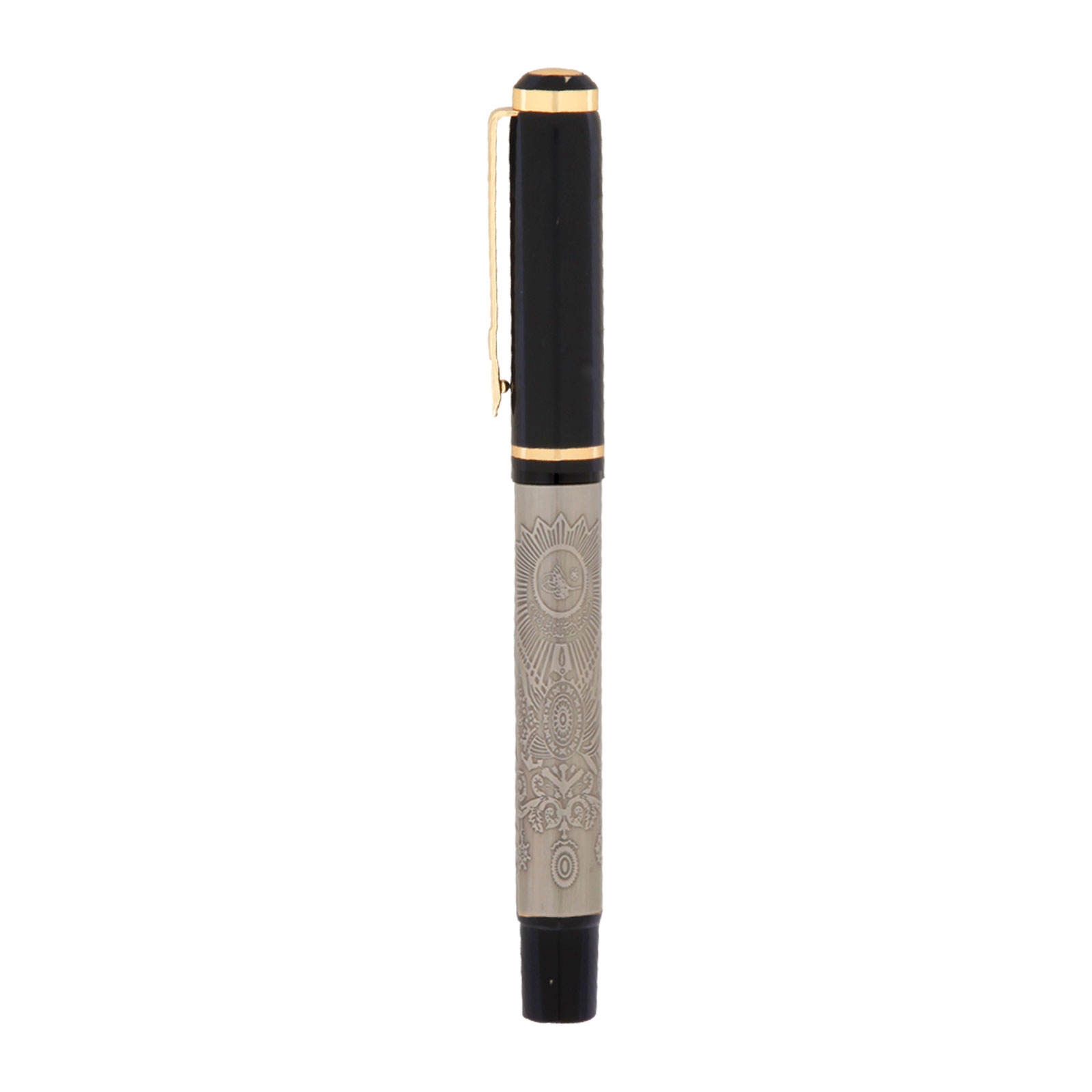 HEKİMHAN OSMANLI KABARTMALI METAL ROLLER KALEM HEKİMHAN OSMANLI KABARTMALI METAL ROLLER KALEM | Promosyon Ürünleri