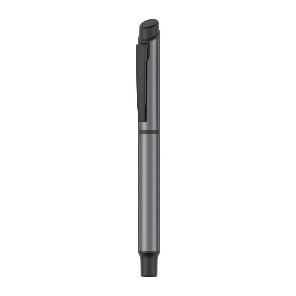 GÜMBET FÜME PİLOT REFILL METAL KALEM - Görsel 1