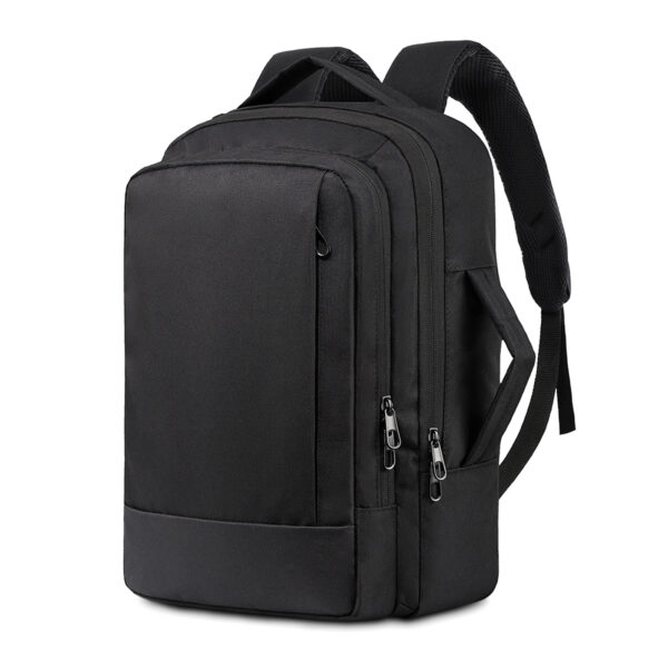 KEŞİF SİYAH LAPTOP BÖLMELİ SIRT ÇANTASI