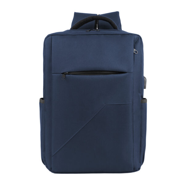 YELKEN LACİVERT LAPTOP BÖLMELİ SIRT ÇANTASI