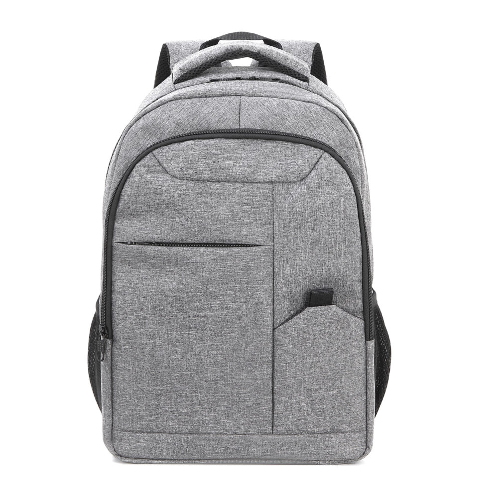 GÖÇ grİ laptop bÖlmelİ sirt Çantasi ekstra promosyon ekstra promosyon