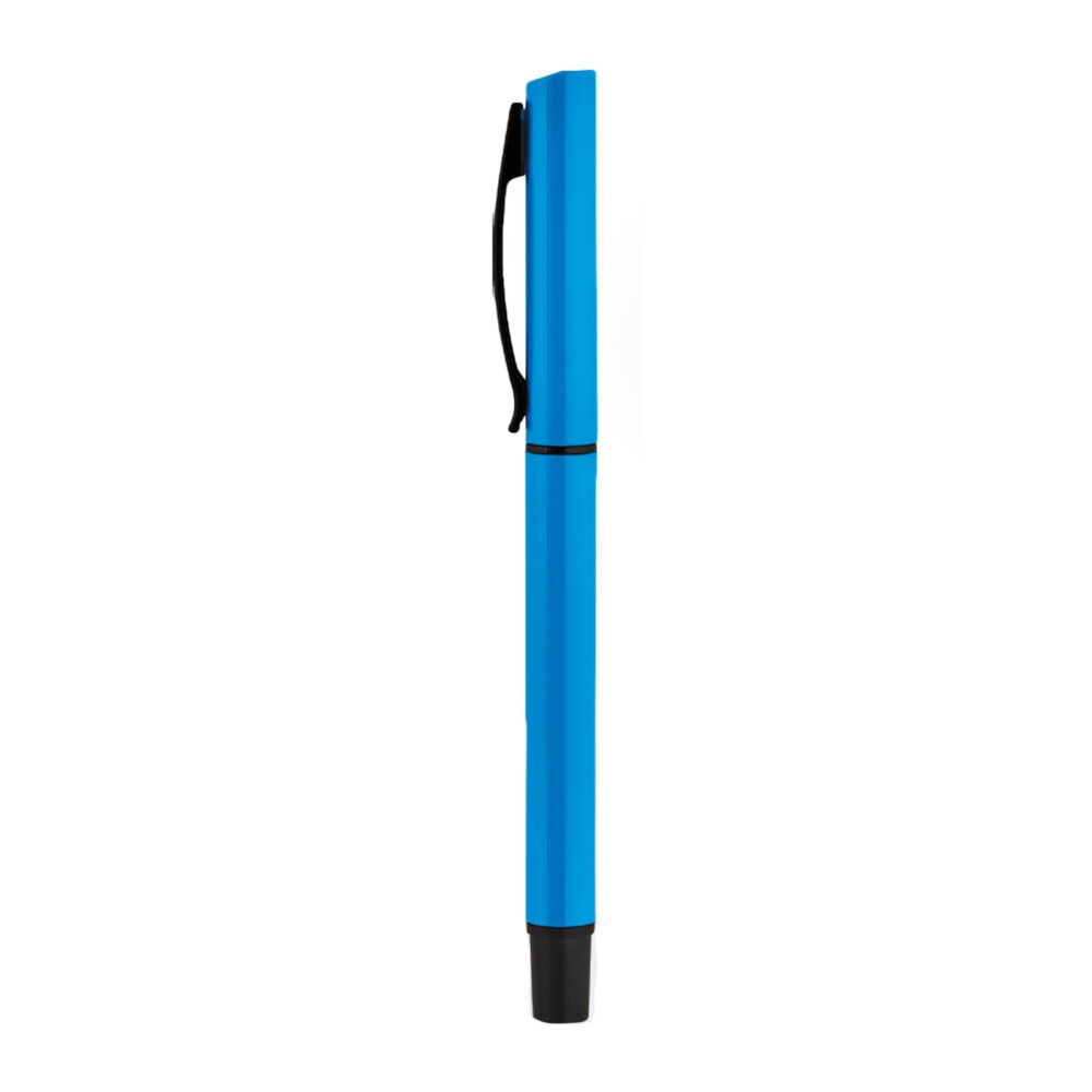 PAMUKKALE TURKUAZ PLASTİK TÜKENMEZ KALEM | Promosyon Ürünleri