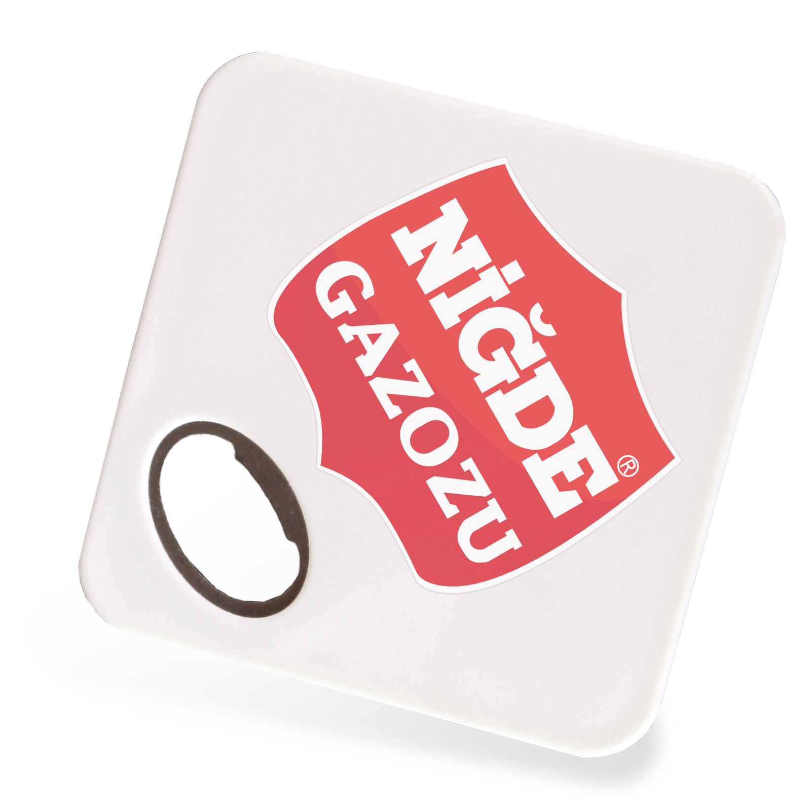 NİZİP KAPAK AÇACAK - BARDAK ALTLIĞI | Promosyon Ürünleri