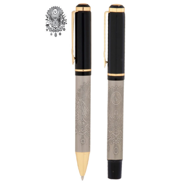 Sİlopİ osmanli kabartmali İkİlİ kalem setİ ekstra promosyon ekstra promosyon