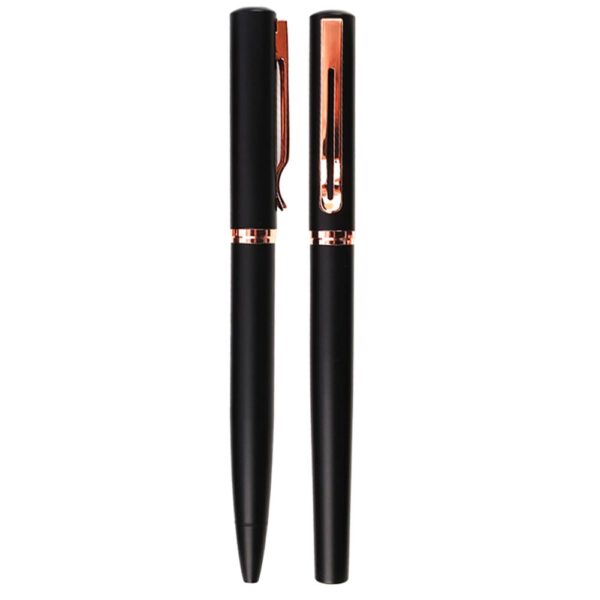 Atakum sİyah İkİlİ kalem setİ ekstra promosyon ekstra promosyon