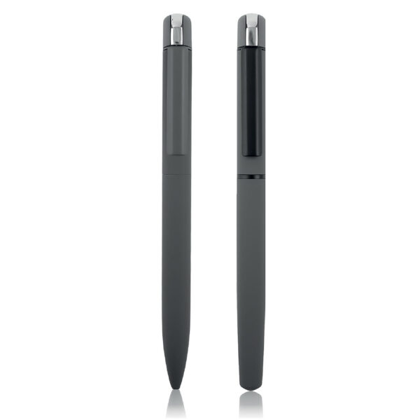 Meram grİ İkİlİ kalem setİ ekstra promosyon ekstra promosyon