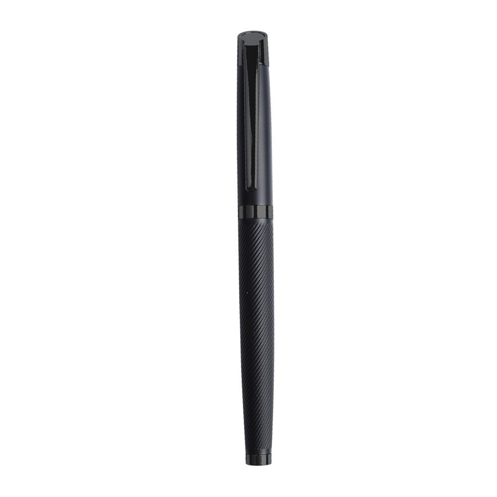 DÜZİÇİ SİYAH METAL ROLLER KALEM | Promosyon Ürünleri
