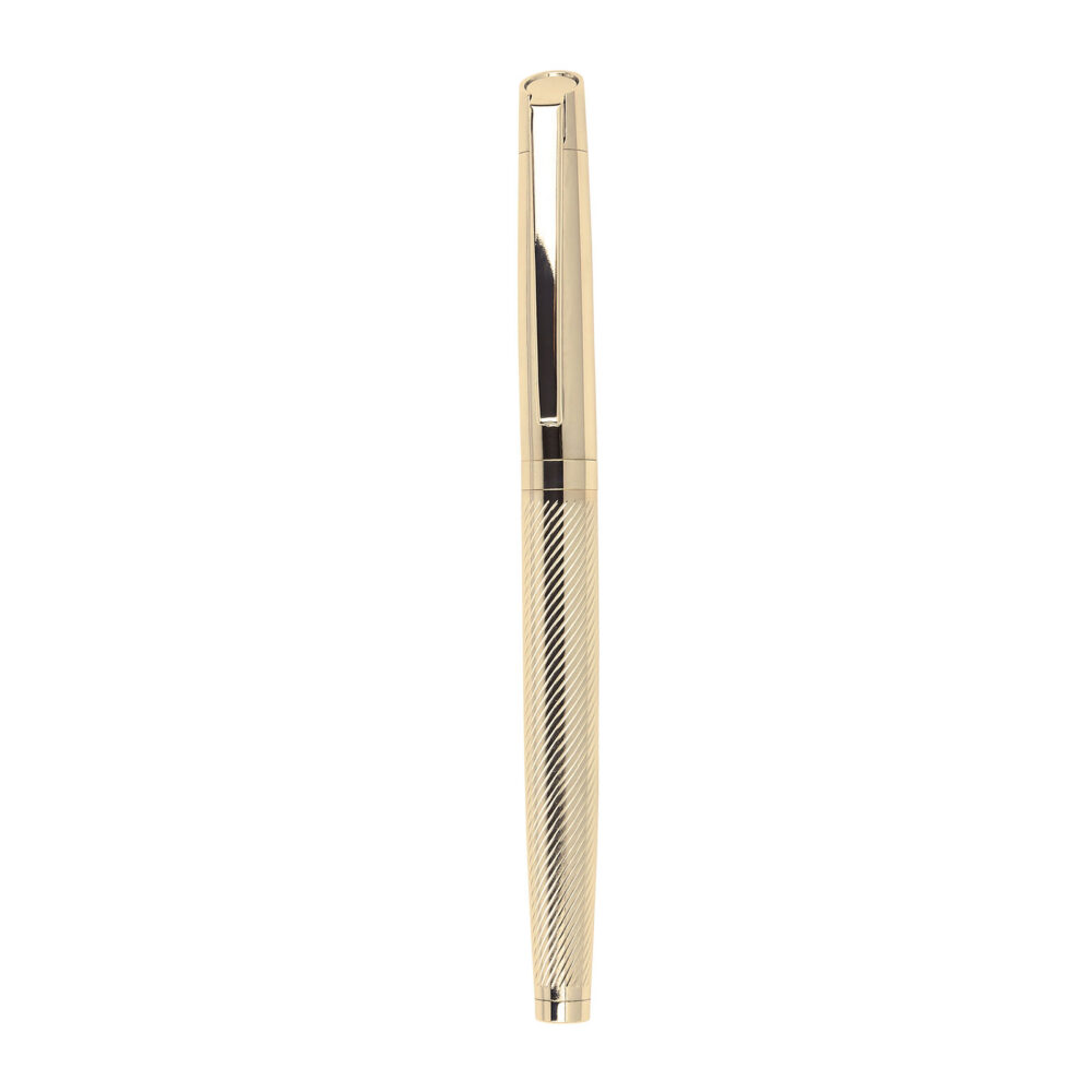 DÜZİÇİ ALTIN METAL ROLLER KALEM | Promosyon Ürünleri