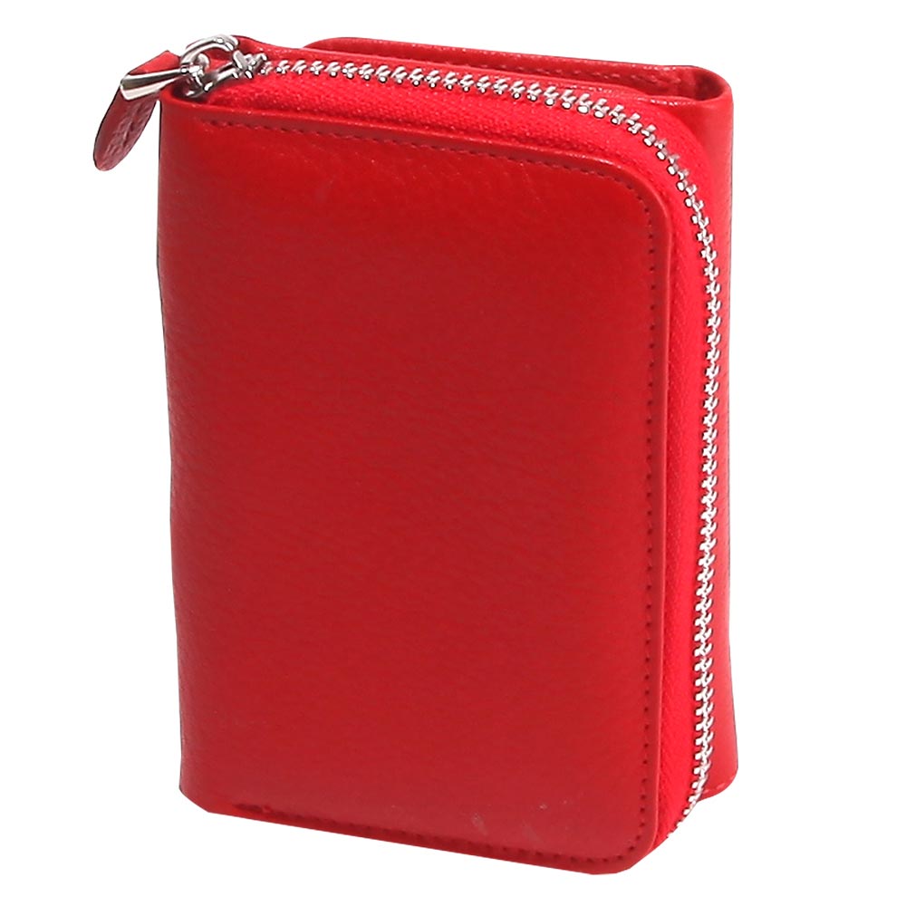 ArdanuÇ kirmizi derİ cÜzdan ekstra promosyon ekstra promosyon