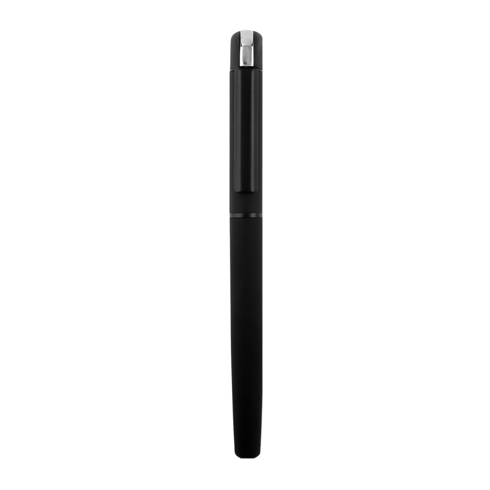 KURŞUNLU SİYAH METAL ROLLER KALEM | Promosyon Ürünleri