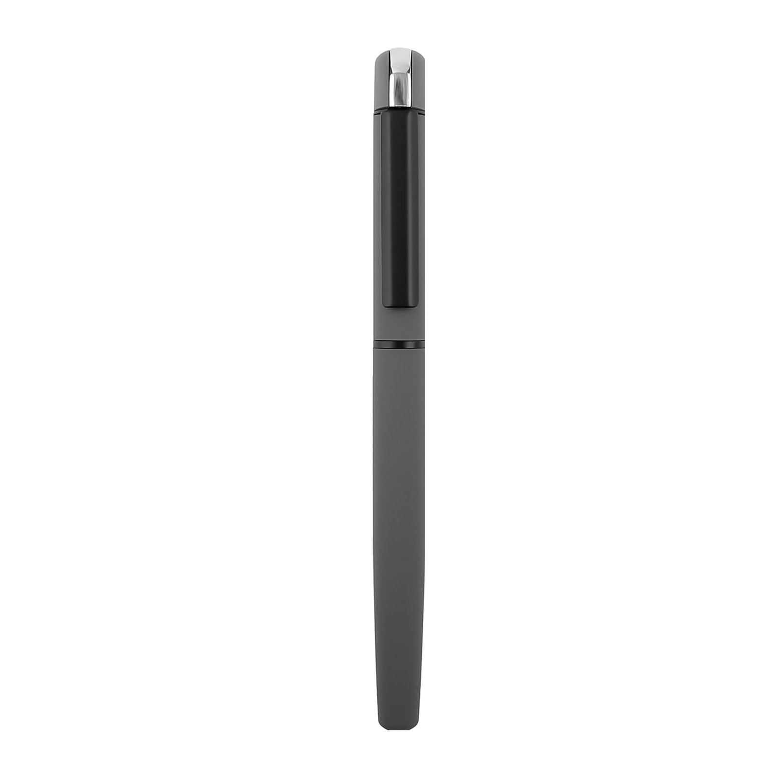 KURŞUNLU GRİ METAL ROLLER KALEM | Promosyon Ürünleri