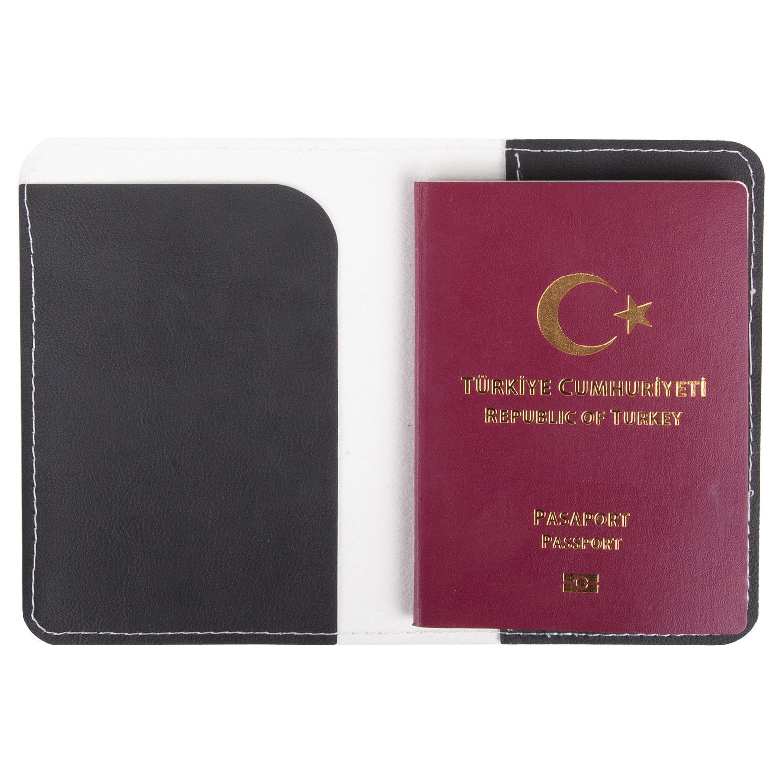 PASAPORTLUK BEYAZ DERİ | Promosyon Ürünleri