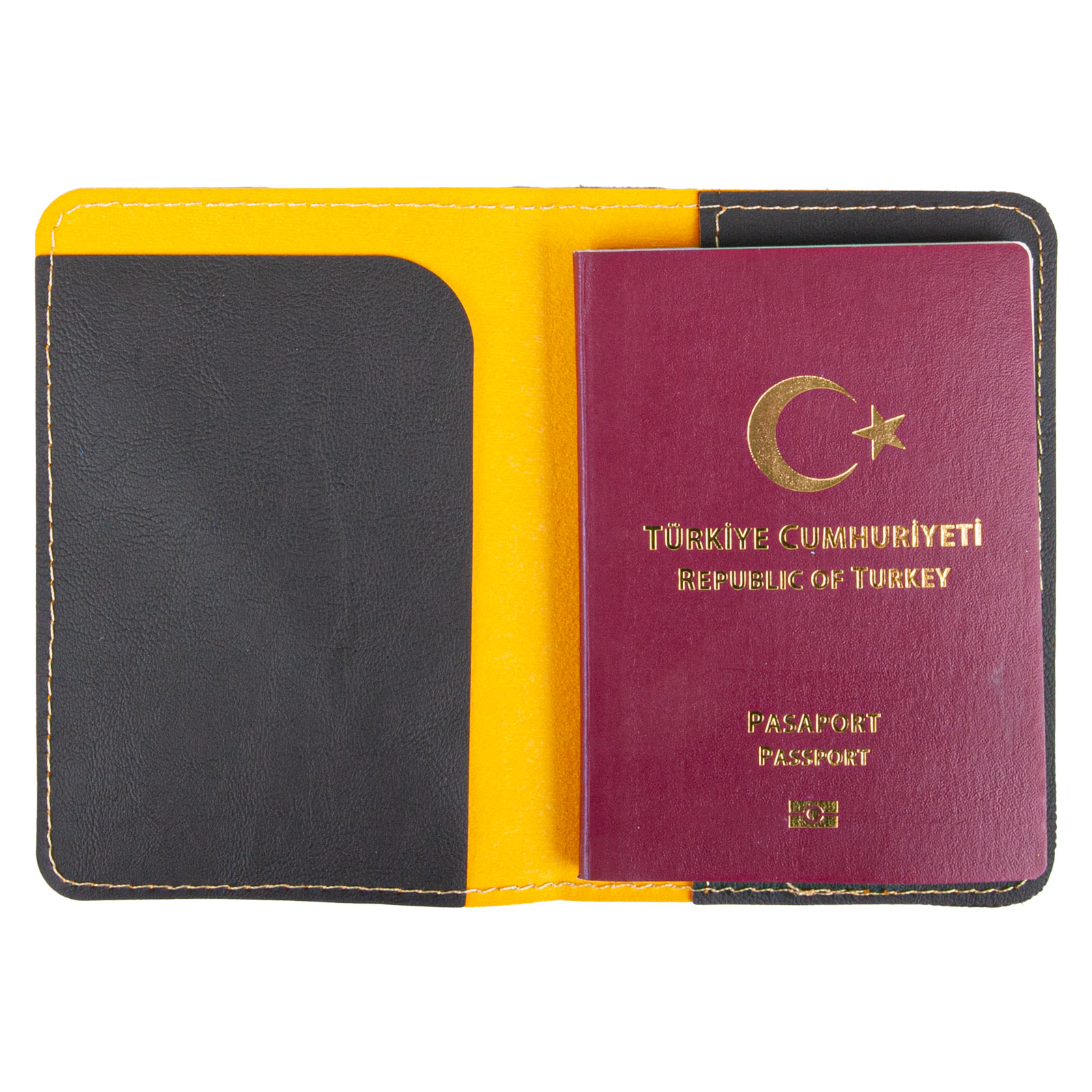 PASAPORTLUK SARI DERİ PASAPORTLUK SARI DERİ | Promosyon Ürünleri