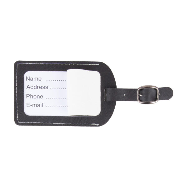 Bagaj etİketİ beyaz derİ ekstra promosyon ekstra promosyon