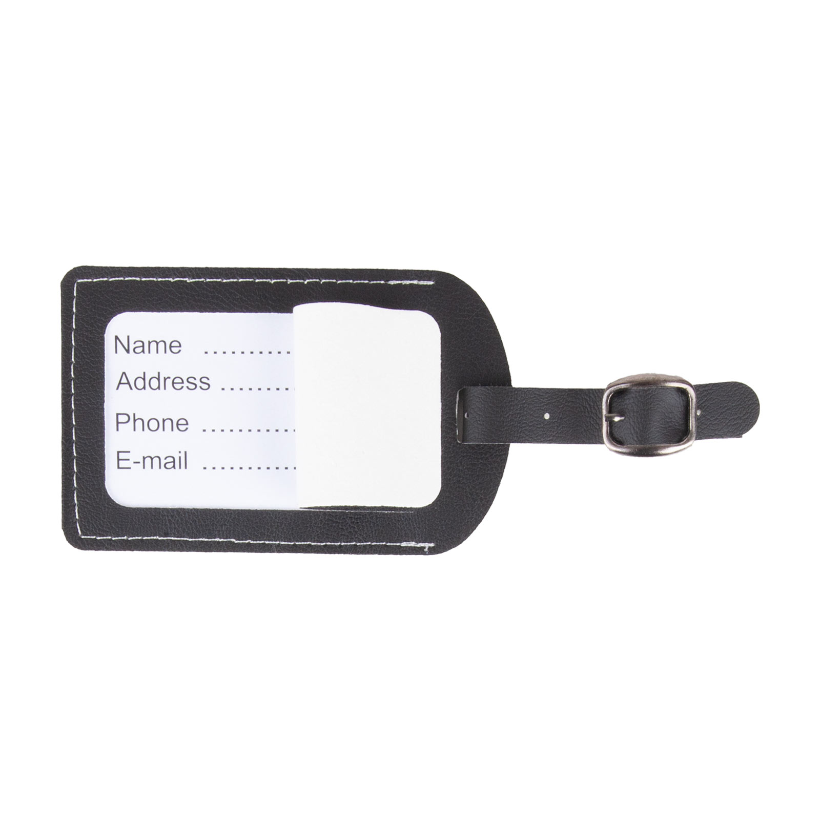 Bagaj etİketİ beyaz derİ ekstra promosyon ekstra promosyon