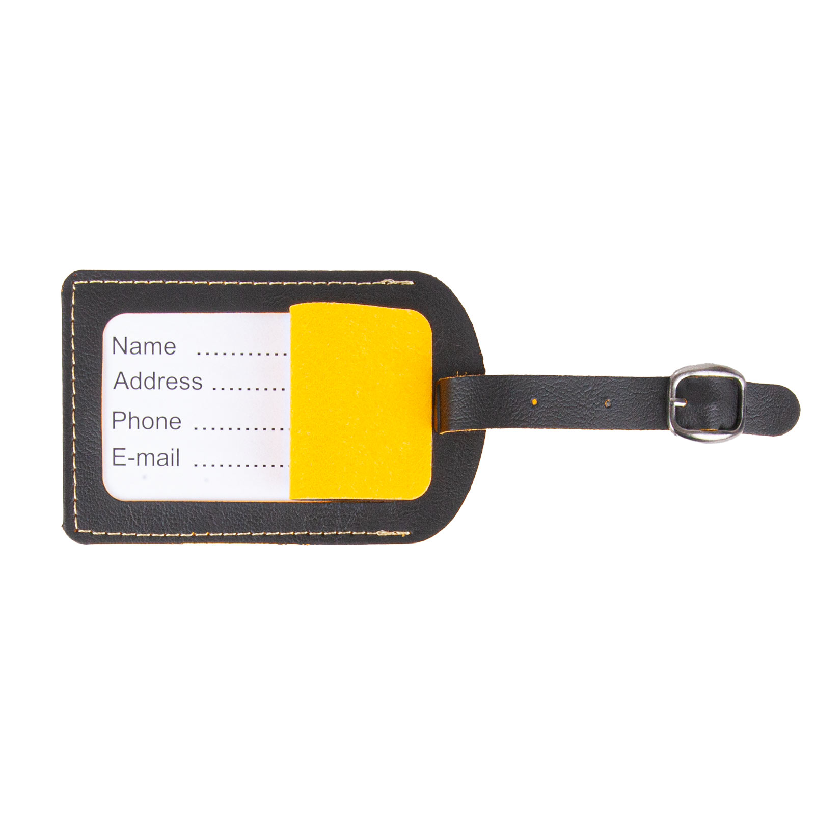 Bagaj etİketİ sari derİ ekstra promosyon ekstra promosyon