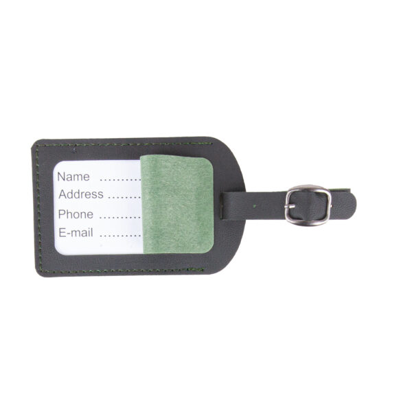 Bagaj etİketİ yeŞİl derİ ekstra promosyon ekstra promosyon