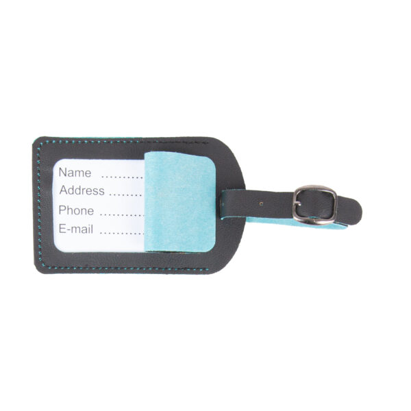 Bagaj etİketİ turkuaz derİ ekstra promosyon ekstra promosyon