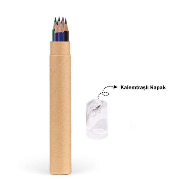 AYBASTI 6LI BÜYÜK BOY BOYAMA SETİ