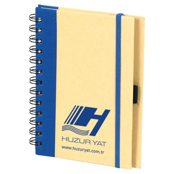 Paprİka lacİvert spİrallİ notluk ekstra promosyon ekstra promosyon