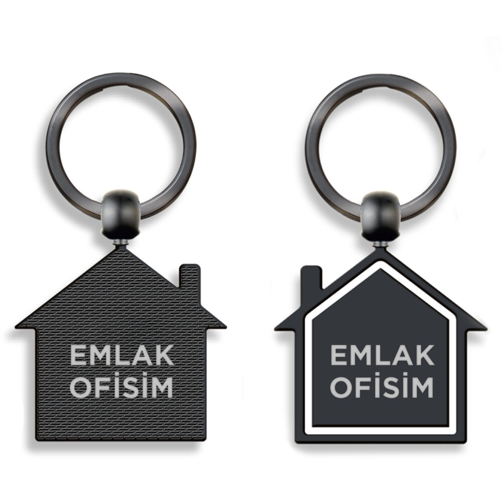 LAÇİN ÇİFT YÖN METAL ANAHTARLIK | Promosyon Ürünleri