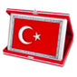 SANCAK DİKDÖRTGEN BAYRAK PLAKET | Promosyon Ürünleri