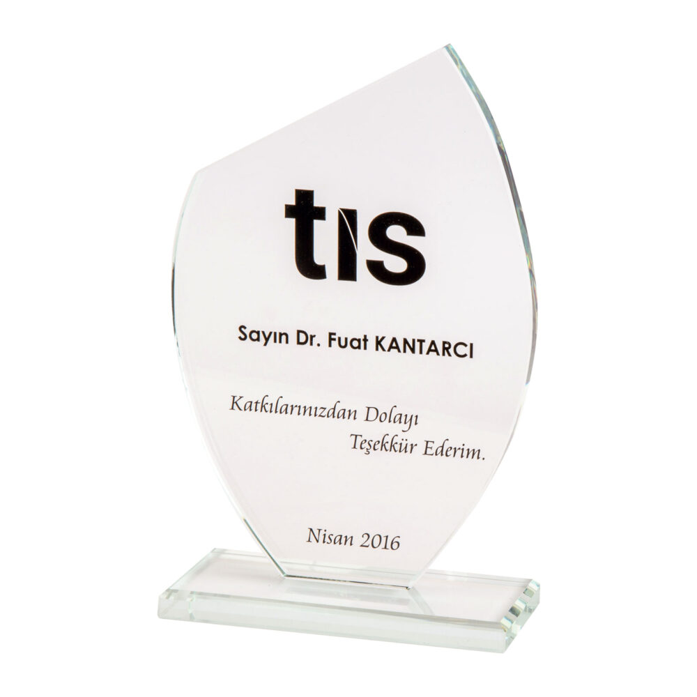 ONAT KRİSTAL PLAKET | Promosyon Ürünleri