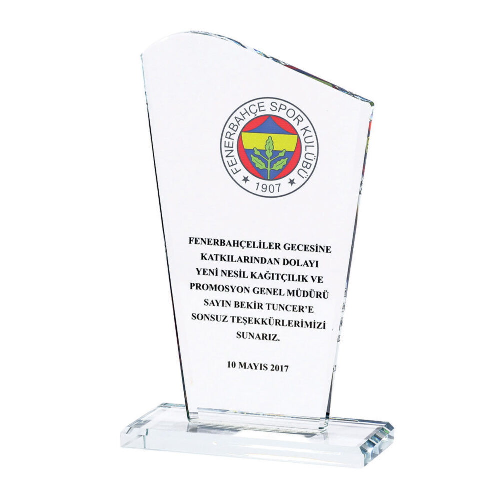 ÖNDER KRİSTAL PLAKET | Promosyon Ürünleri